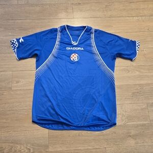 2008 Dinamo Zagreb Home Jersey